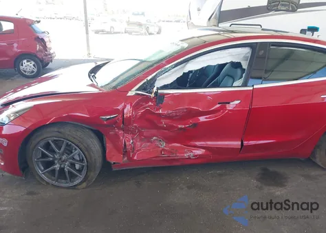 2020 Tesla Model 3 Long Range Dual Motor All-Wheel Drive из США, поврежденный, VIN 5YJ3E1EB6LF635843